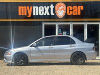USED 2008 55 MITSUBISHI LANCER EVOLUTION IX 2.1T MR FQ-340 4WD Euro 4 4dr This Mitsubishi Lancer Evo IX MR FQ-340 is an upgraded example of the rally-inspired icon, now fitted with a custom forged engine build costing in excess of &pound;30,000. Offering significantly more power than the model&rsquo;s already potent turbocharged inline-four, it would make a thrilling addition to any assembly of performance heroes, ready for spirited drives on its new owner&rsquo;s favourite roads or tracks.
