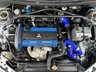USED 2008 55 MITSUBISHI LANCER EVOLUTION IX 2.1T MR FQ-340 4WD Euro 4 4dr This Mitsubishi Lancer Evo IX MR FQ-340 is an upgraded example of the rally-inspired icon, now fitted with a custom forged engine build costing in excess of &pound;30,000. Offering significantly more power than the model&rsquo;s already potent turbocharged inline-four, it would make a thrilling addition to any assembly of performance heroes, ready for spirited drives on its new owner&rsquo;s favourite roads or tracks.