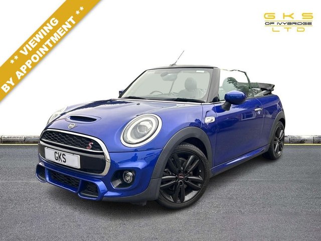 View our MINI Convertible 2.0 Cooper S Sport Convertible 2dr Petrol Steptronic Euro 6 (s/s) (192 ps)