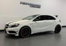 USED 2014 56 MERCEDES-BENZ A-CLASS 2.0 A45 AMG Hatchback 5dr Petrol SpdS DCT 4MATIC Euro 6 (s/s) (360 ps) 
