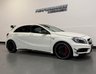 USED 2014 56 MERCEDES-BENZ A-CLASS 2.0 A45 AMG Hatchback 5dr Petrol SpdS DCT 4MATIC Euro 6 (s/s) (360 ps) 