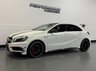 USED 2014 56 MERCEDES-BENZ A-CLASS 2.0 A45 AMG Hatchback 5dr Petrol SpdS DCT 4MATIC Euro 6 (s/s) (360 ps) 