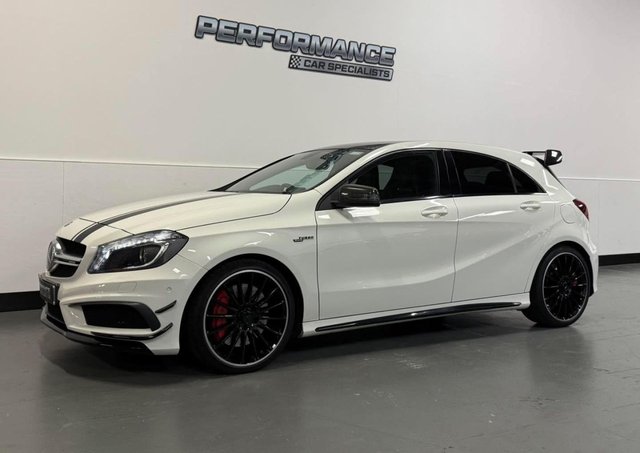 2014 56 Mercedes-Benz A-Class 2.0 A45 AMG Hatchback 5dr Petrol SpdS DCT 4MATIC Euro 6 (s/s) (360 ps)