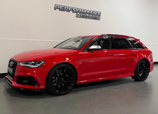 2014 14 Audi Rs6 Avant 4.0 TFSI V8 Estate 5dr Petrol Tiptronic quattro Euro 5 (s/s) (560 ps)