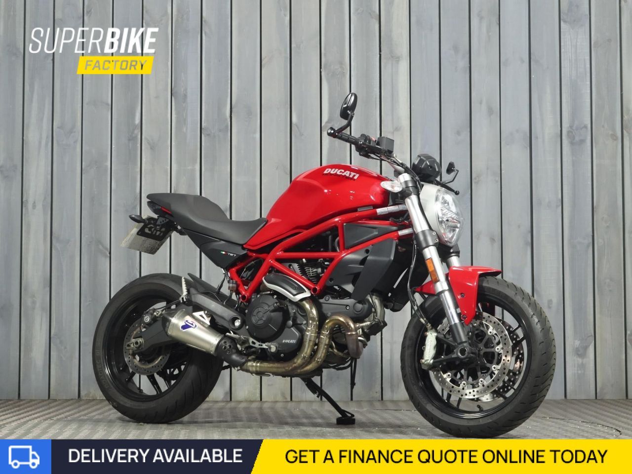 DUCATI MONSTER 797MONSTER 797
