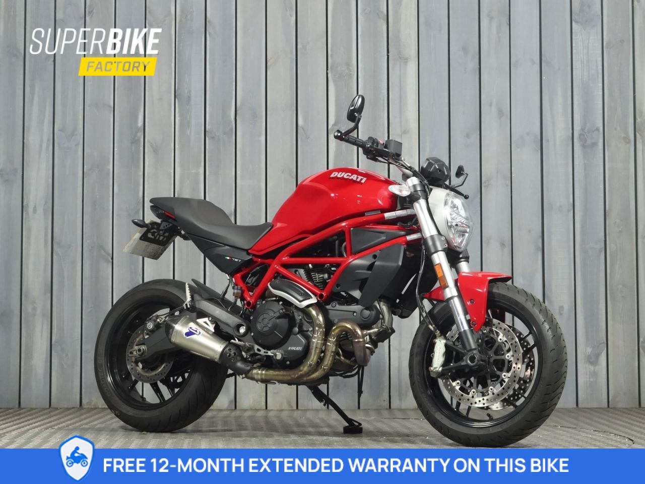 DUCATI MONSTER 797MONSTER 797