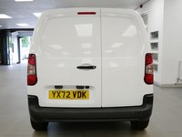 USED 2022 72 TOYOTA PROACE CITY 1.5 BLUEHDI 100 BHP L1 SWB ICON EDITION 6 DOOR 1 OWNER | AIR CON | 3 SEATS | 6 DOORS !