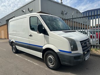 2010 VOLKSWAGEN CRAFTER 2.5 BlueTDI CR30 Panel Van 4dr Diesel Manual RWD L1 H1 (87 bhp) &pound;9495.00