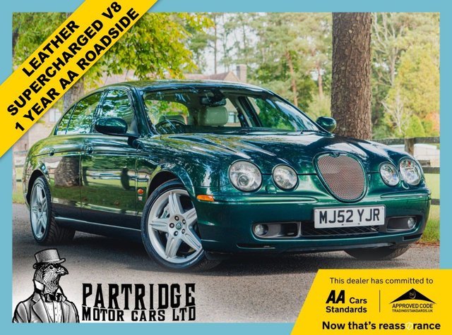 2002 Jaguar S-type