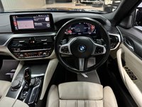 USED 2021 71 BMW 5 SERIES 3.0 530d MHT M Sport Saloon 4dr Diesel Hybrid Steptronic xDrive Euro 6 (s/s) (286 ps) Heads up| Gesture control | Carplay
