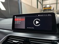 USED 2021 71 BMW 5 SERIES 3.0 530d MHT M Sport Saloon 4dr Diesel Hybrid Steptronic xDrive Euro 6 (s/s) (286 ps) Heads up| Gesture control | Carplay