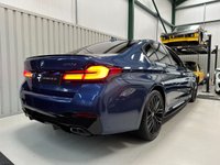 USED 2021 71 BMW 5 SERIES 3.0 530d MHT M Sport Saloon 4dr Diesel Hybrid Steptronic xDrive Euro 6 (s/s) (286 ps) Heads up| Gesture control | Carplay