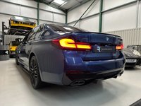 USED 2021 71 BMW 5 SERIES 3.0 530d MHT M Sport Saloon 4dr Diesel Hybrid Steptronic xDrive Euro 6 (s/s) (286 ps) Heads up| Gesture control | Carplay