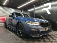 USED 2021 71 BMW 5 SERIES 3.0 530d MHT M Sport Saloon 4dr Diesel Hybrid Steptronic xDrive Euro 6 (s/s) (286 ps) Heads up| Gesture control | Carplay