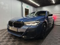 USED 2021 71 BMW 5 SERIES 3.0 530d MHT M Sport Saloon 4dr Diesel Hybrid Steptronic xDrive Euro 6 (s/s) (286 ps) Heads up| Gesture control | Carplay