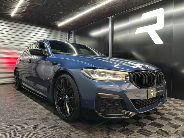 2021 71 BMW 5 Series 3.0 530d MHT M Sport Saloon 4dr Diesel Hybrid Steptronic xDrive Euro 6 (s/s) (286 ps)
