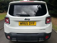 USED 2015 65 JEEP RENEGADE 1.4T MultiAirII Limited SUV 5dr Petrol Manual Euro 6 (s/s) (140 ps) LEATHER,HEATED SEATS,SAT NAV,ALLOYS