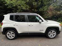 USED 2015 65 JEEP RENEGADE 1.4T MultiAirII Limited SUV 5dr Petrol Manual Euro 6 (s/s) (140 ps) LEATHER,HEATED SEATS,SAT NAV,ALLOYS