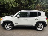 USED 2015 65 JEEP RENEGADE 1.4T MultiAirII Limited SUV 5dr Petrol Manual Euro 6 (s/s) (140 ps) LEATHER,HEATED SEATS,SAT NAV,ALLOYS