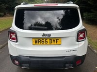 USED 2015 65 JEEP RENEGADE 1.4T MultiAirII Limited SUV 5dr Petrol Manual Euro 6 (s/s) (140 ps) LEATHER,HEATED SEATS,SAT NAV,ALLOYS