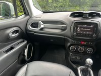 USED 2015 65 JEEP RENEGADE 1.4T MultiAirII Limited SUV 5dr Petrol Manual Euro 6 (s/s) (140 ps) LEATHER,HEATED SEATS,SAT NAV,ALLOYS