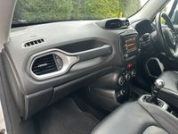 USED 2015 65 JEEP RENEGADE 1.4T MultiAirII Limited SUV 5dr Petrol Manual Euro 6 (s/s) (140 ps) LEATHER,HEATED SEATS,SAT NAV,ALLOYS