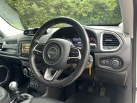 USED 2015 65 JEEP RENEGADE 1.4T MultiAirII Limited SUV 5dr Petrol Manual Euro 6 (s/s) (140 ps) LEATHER,HEATED SEATS,SAT NAV,ALLOYS
