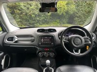 USED 2015 65 JEEP RENEGADE 1.4T MultiAirII Limited SUV 5dr Petrol Manual Euro 6 (s/s) (140 ps) LEATHER,HEATED SEATS,SAT NAV,ALLOYS