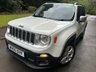 USED 2015 65 JEEP RENEGADE 1.4T MultiAirII Limited SUV 5dr Petrol Manual Euro 6 (s/s) (140 ps) LEATHER,HEATED SEATS,SAT NAV,ALLOYS