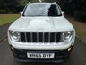 USED 2015 65 JEEP RENEGADE 1.4T MultiAirII Limited SUV 5dr Petrol Manual Euro 6 (s/s) (140 ps) LEATHER,HEATED SEATS,SAT NAV,ALLOYS