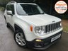 USED 2015 65 JEEP RENEGADE 1.4T MultiAirII Limited SUV 5dr Petrol Manual Euro 6 (s/s) (140 ps) LEATHER,HEATED SEATS,SAT NAV,ALLOYS