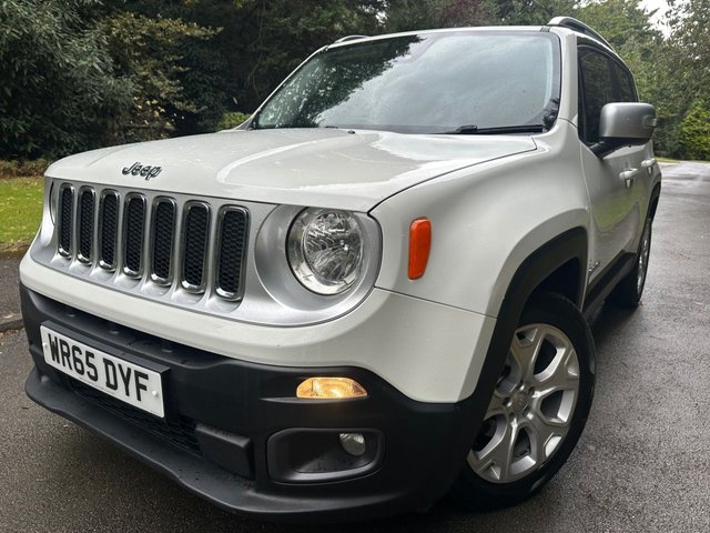 View our JEEP RENEGADE