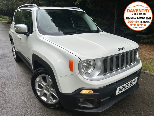 View our JEEP RENEGADE
