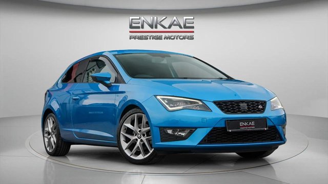 2016 16 Seat Leon 1.4 EcoTSI FR Sport Coupe 3dr Petrol Manual Euro 6 (s/s) (150 ps)