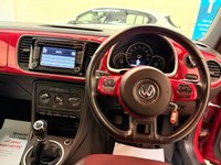 USED 2012 62 VOLKSWAGEN BEETLE 1.4 TSi Design Hatchback 3 Door Petrol Manual Euro 5 (160 ps) ONLY 1 PREVIOUS OWNER BIG SPEC