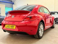 USED 2012 62 VOLKSWAGEN BEETLE 1.4 TSi Design Hatchback 3 Door Petrol Manual Euro 5 (160 ps) ONLY 1 PREVIOUS OWNER BIG SPEC
