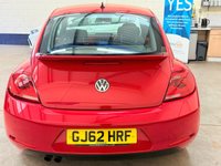 USED 2012 62 VOLKSWAGEN BEETLE 1.4 TSi Design Hatchback 3 Door Petrol Manual Euro 5 (160 ps) ONLY 1 PREVIOUS OWNER BIG SPEC