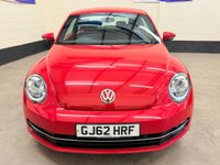 USED 2012 62 VOLKSWAGEN BEETLE 1.4 TSi Design Hatchback 3 Door Petrol Manual Euro 5 (160 ps) ONLY 1 PREVIOUS OWNER BIG SPEC
