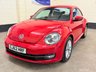 USED 2012 62 VOLKSWAGEN BEETLE 1.4 TSi Design Hatchback 3 Door Petrol Manual Euro 5 (160 ps) ONLY 1 PREVIOUS OWNER BIG SPEC