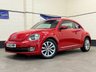 USED 2012 62 VOLKSWAGEN BEETLE 1.4 TSi Design Hatchback 3 Door Petrol Manual Euro 5 (160 ps) ONLY 1 PREVIOUS OWNER BIG SPEC