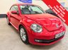 USED 2012 62 VOLKSWAGEN BEETLE 1.4 TSi Design Hatchback 3 Door Petrol Manual Euro 5 (160 ps) ONLY 1 PREVIOUS OWNER BIG SPEC