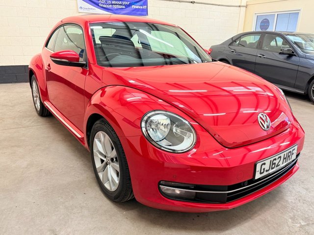 2012 62 Volkswagen Beetle 1.4 TSi Design Hatchback 3 Door Petrol Manual Euro 5 (160 ps)