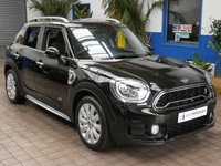 USED 2019 68 MINI COUNTRYMAN 1.5 7.6kWh GPF Cooper SE SUV 5dr Petrol Plug-in Hybrid Auto ALL4 Euro 6 (s/s) (224 ps) CHILI PACK SAT NAV PART LEATHER INTERIOR HEATED SEATS CRUISE CONTROL PARKING SENSORS 2 OWNERS SERVICE HISTORY WARRANTY