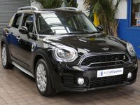 USED 2019 68 MINI COUNTRYMAN 1.5 7.6kWh GPF Cooper SE SUV 5dr Petrol Plug-in Hybrid Auto ALL4 Euro 6 (s/s) (224 ps) CHILI PACK SAT NAV PART LEATHER INTERIOR HEATED SEATS CRUISE CONTROL PARKING SENSORS 2 OWNERS SERVICE HISTORY WARRANTY