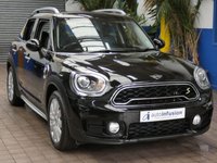 USED 2019 68 MINI COUNTRYMAN 1.5 7.6kWh GPF Cooper SE SUV 5dr Petrol Plug-in Hybrid Auto ALL4 Euro 6 (s/s) (224 ps) CHILI PACK SAT NAV PART LEATHER INTERIOR HEATED SEATS CRUISE CONTROL PARKING SENSORS 2 OWNERS SERVICE HISTORY WARRANTY