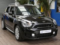 USED 2019 68 MINI COUNTRYMAN 1.5 7.6kWh GPF Cooper SE SUV 5dr Petrol Plug-in Hybrid Auto ALL4 Euro 6 (s/s) (224 ps) CHILI PACK SAT NAV PART LEATHER INTERIOR HEATED SEATS CRUISE CONTROL PARKING SENSORS 2 OWNERS SERVICE HISTORY WARRANTY