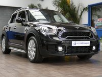 USED 2019 68 MINI COUNTRYMAN 1.5 7.6kWh GPF Cooper SE SUV 5dr Petrol Plug-in Hybrid Auto ALL4 Euro 6 (s/s) (224 ps) CHILI PACK SAT NAV PART LEATHER INTERIOR HEATED SEATS CRUISE CONTROL PARKING SENSORS 2 OWNERS SERVICE HISTORY WARRANTY