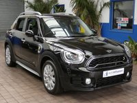 USED 2019 68 MINI COUNTRYMAN 1.5 7.6kWh GPF Cooper SE SUV 5dr Petrol Plug-in Hybrid Auto ALL4 Euro 6 (s/s) (224 ps) CHILI PACK SAT NAV PART LEATHER INTERIOR HEATED SEATS CRUISE CONTROL PARKING SENSORS 2 OWNERS SERVICE HISTORY WARRANTY