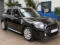 USED 2019 68 MINI COUNTRYMAN 1.5 7.6kWh GPF Cooper SE SUV 5dr Petrol Plug-in Hybrid Auto ALL4 Euro 6 (s/s) (224 ps) CHILI PACK SAT NAV PART LEATHER INTERIOR HEATED SEATS CRUISE CONTROL PARKING SENSORS 2 OWNERS SERVICE HISTORY WARRANTY