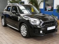 USED 2019 68 MINI COUNTRYMAN 1.5 7.6kWh GPF Cooper SE SUV 5dr Petrol Plug-in Hybrid Auto ALL4 Euro 6 (s/s) (224 ps) CHILI PACK SAT NAV PART LEATHER INTERIOR HEATED SEATS CRUISE CONTROL PARKING SENSORS 2 OWNERS SERVICE HISTORY WARRANTY
